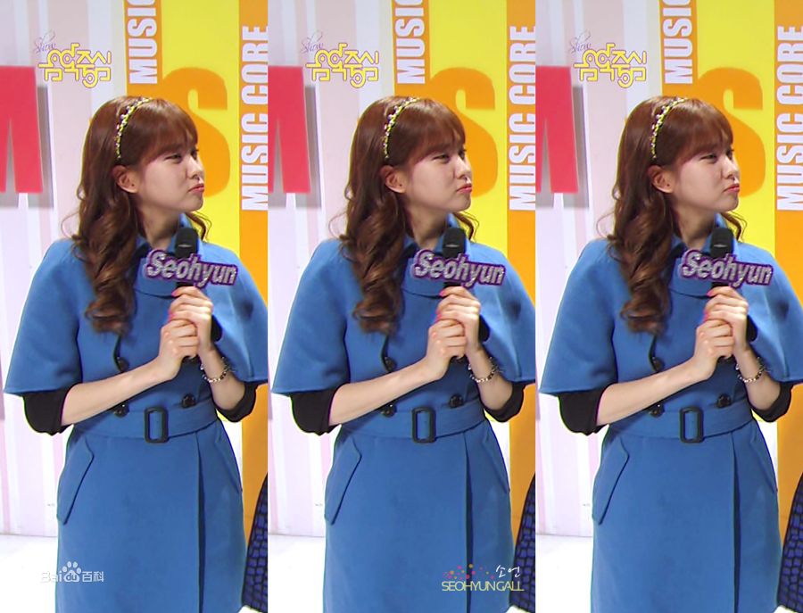 徐珠贤((Seo Ju Hyun)， （Seo Hyun）)主持美图性感图片图集