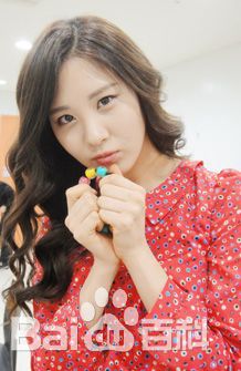 徐珠贤((Seo Ju Hyun)， （Seo Hyun）)主持美图性感图片图集