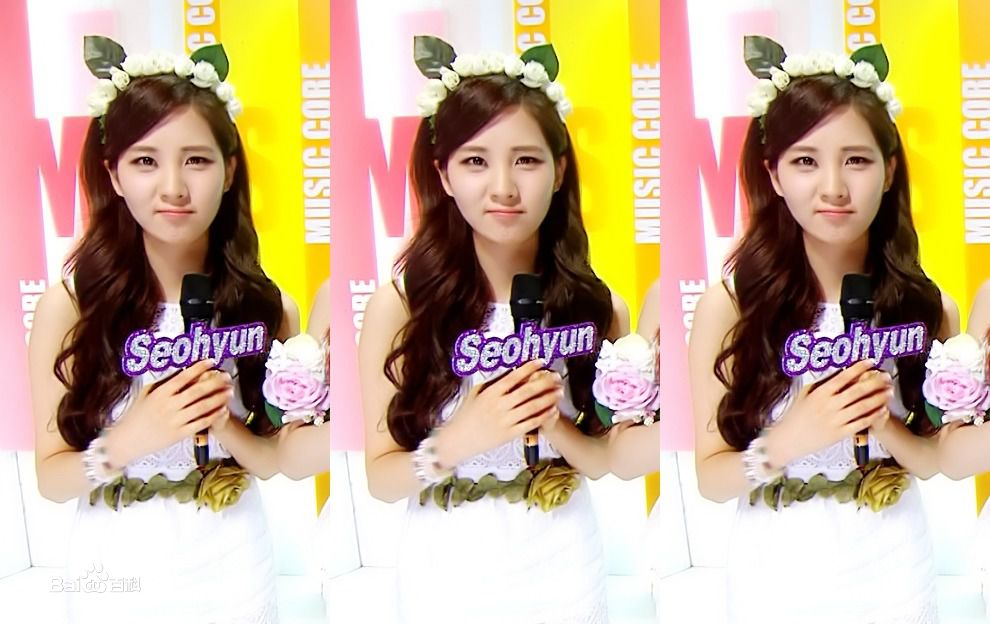 徐珠贤((Seo Ju Hyun)， （Seo Hyun）)主持美图性感图片图集