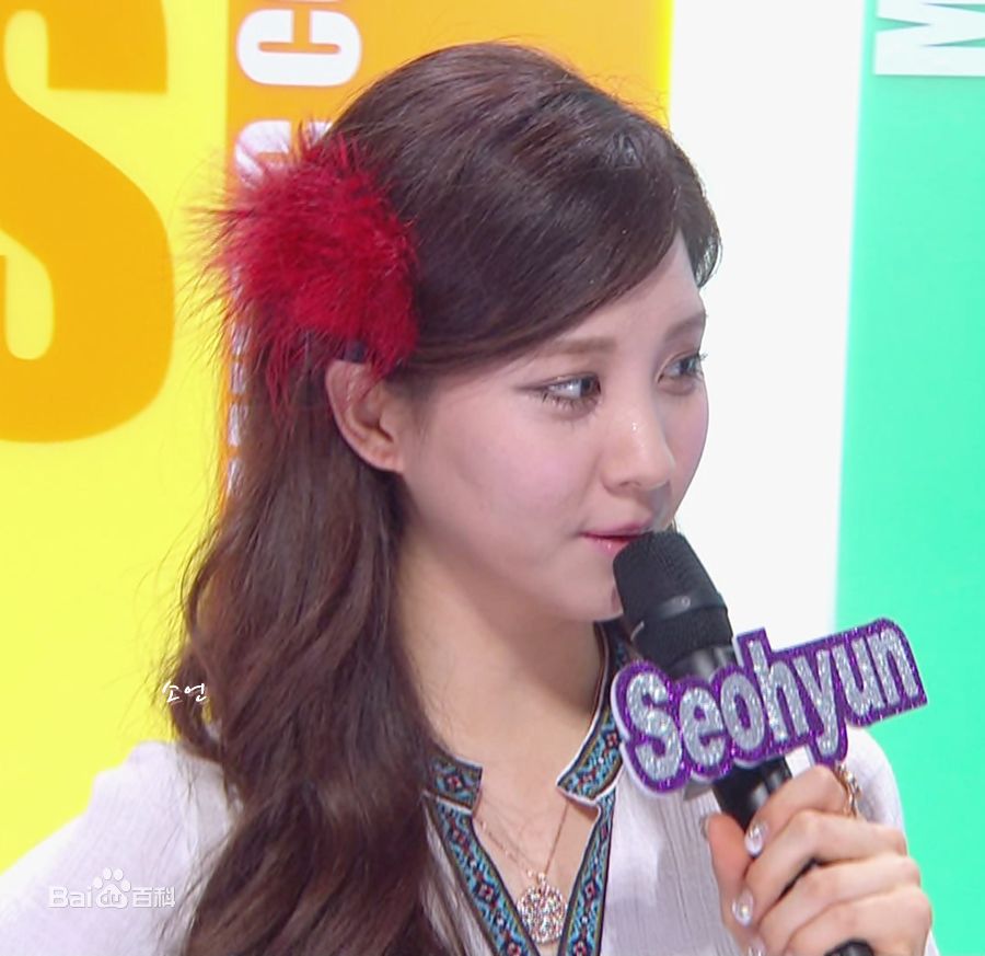 徐珠贤((Seo Ju Hyun)， （Seo Hyun）)主持美图性感图片图集