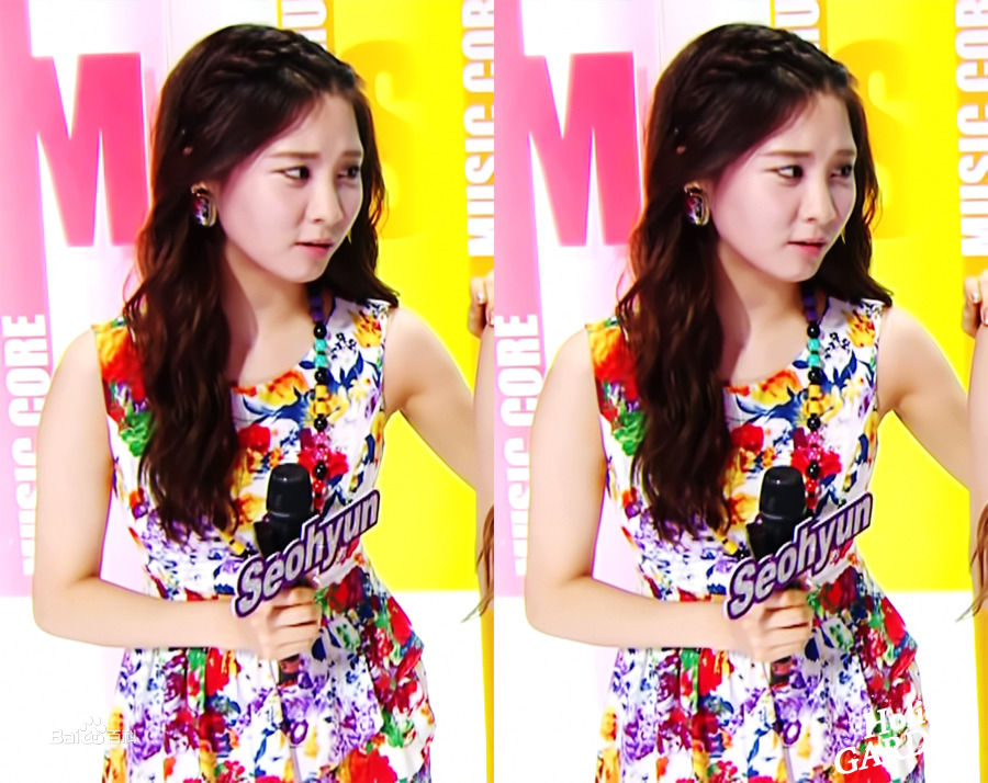 徐珠贤((Seo Ju Hyun)， （Seo Hyun）)主持美图性感图片图集