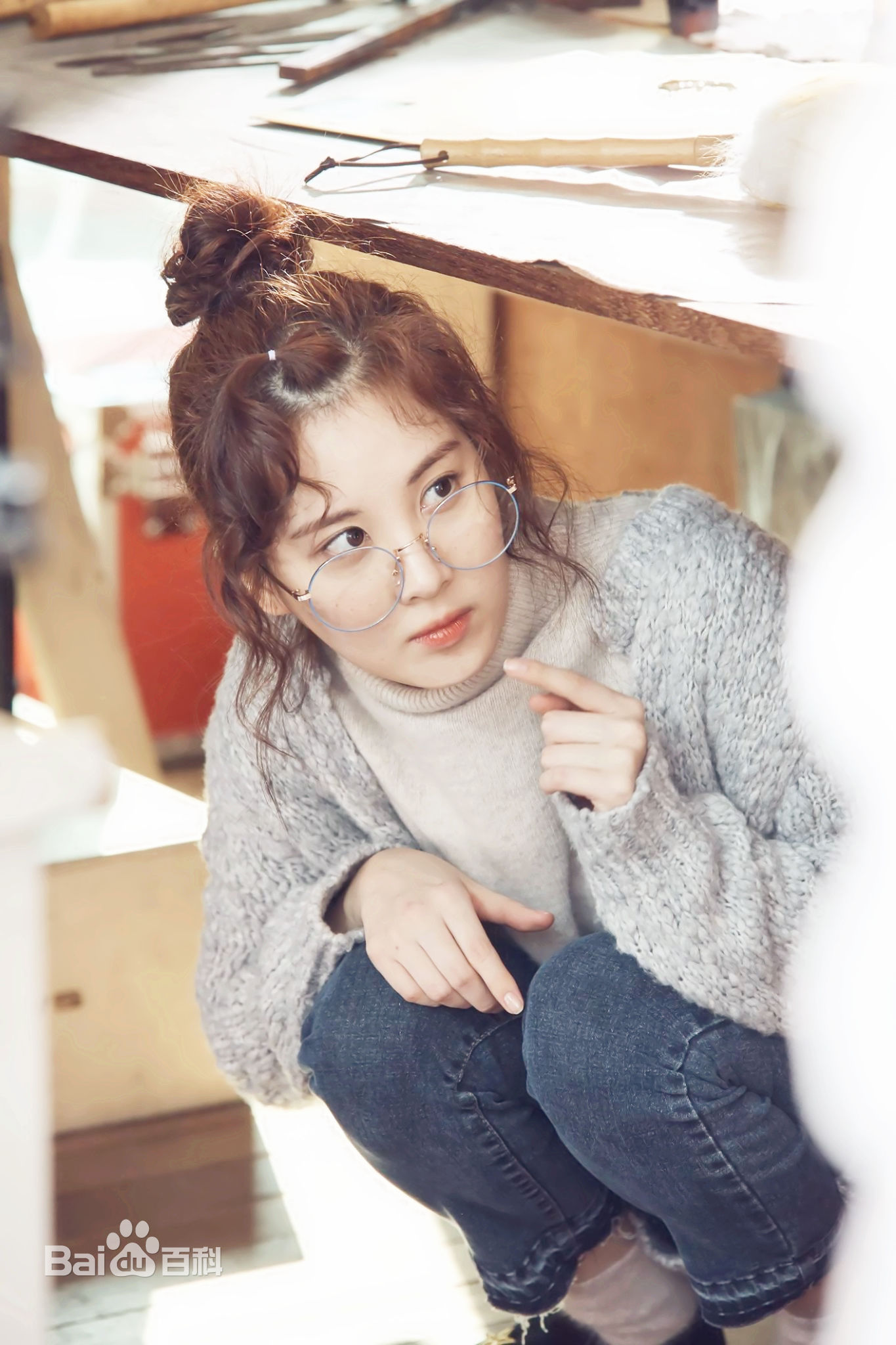 徐珠贤((Seo Ju Hyun)， （Seo Hyun）)出演电视剧相关美图素颜照相册