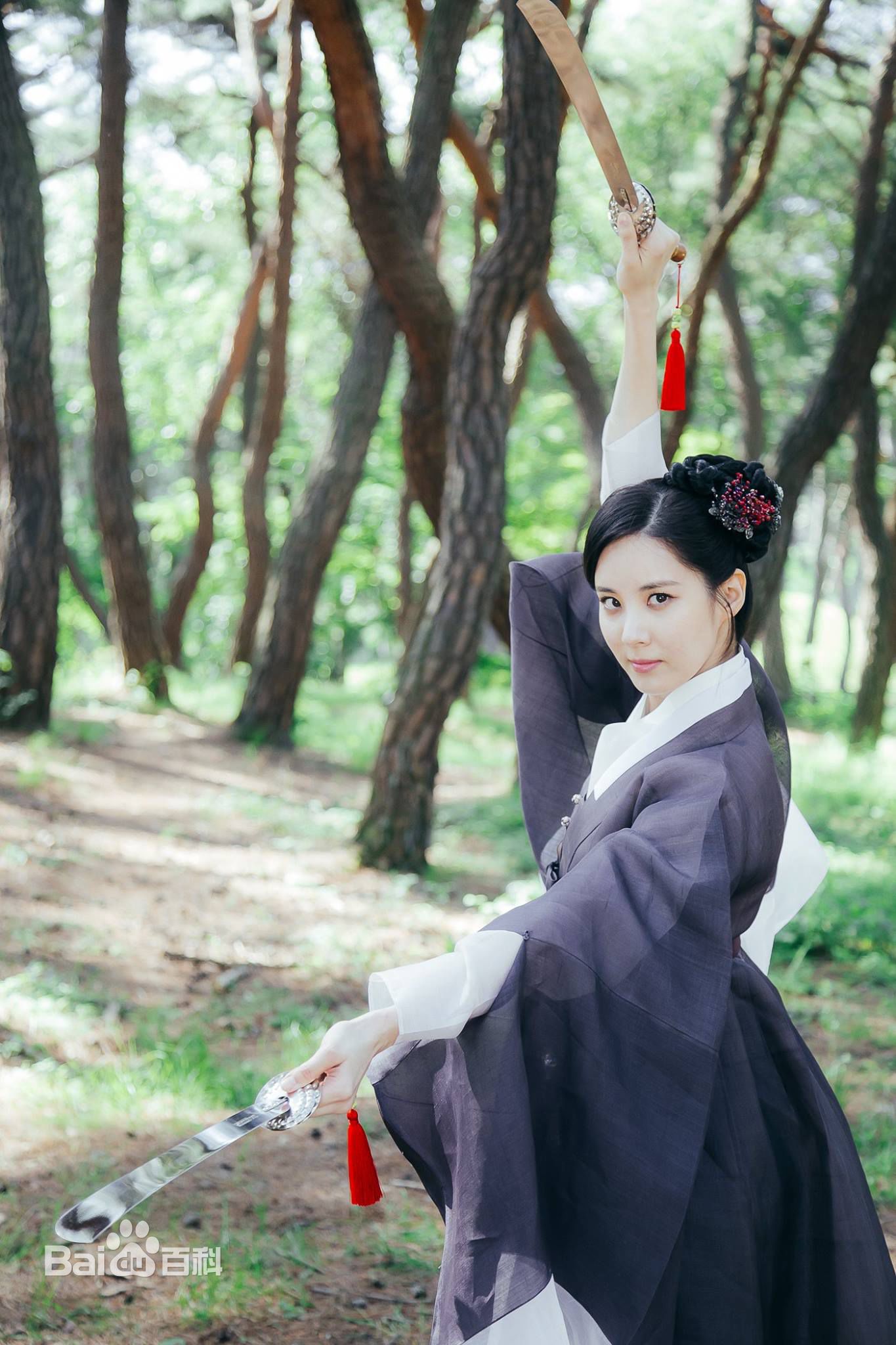 徐珠贤((Seo Ju Hyun)， （Seo Hyun）)出演电视剧相关美图素颜照相册