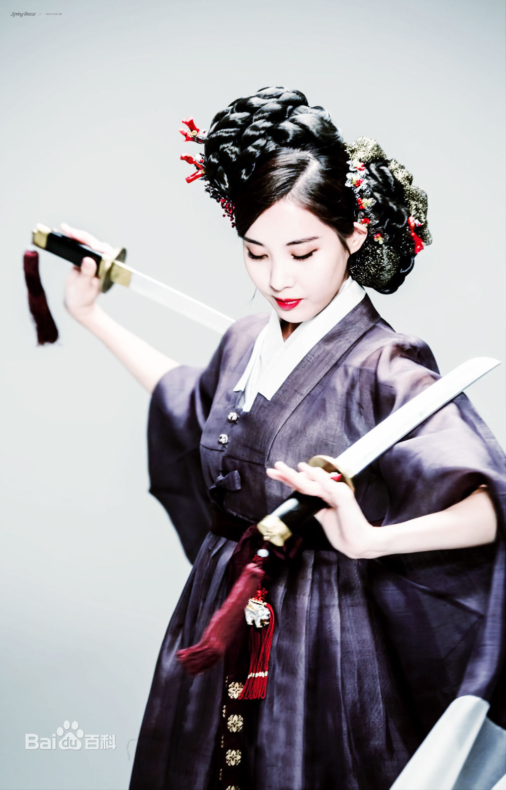 徐珠贤((Seo Ju Hyun)， （Seo Hyun）)出演电视剧相关美图素颜照相册