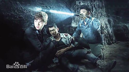 最新白一骢在制片作品《盗墓笔记》中的壁纸