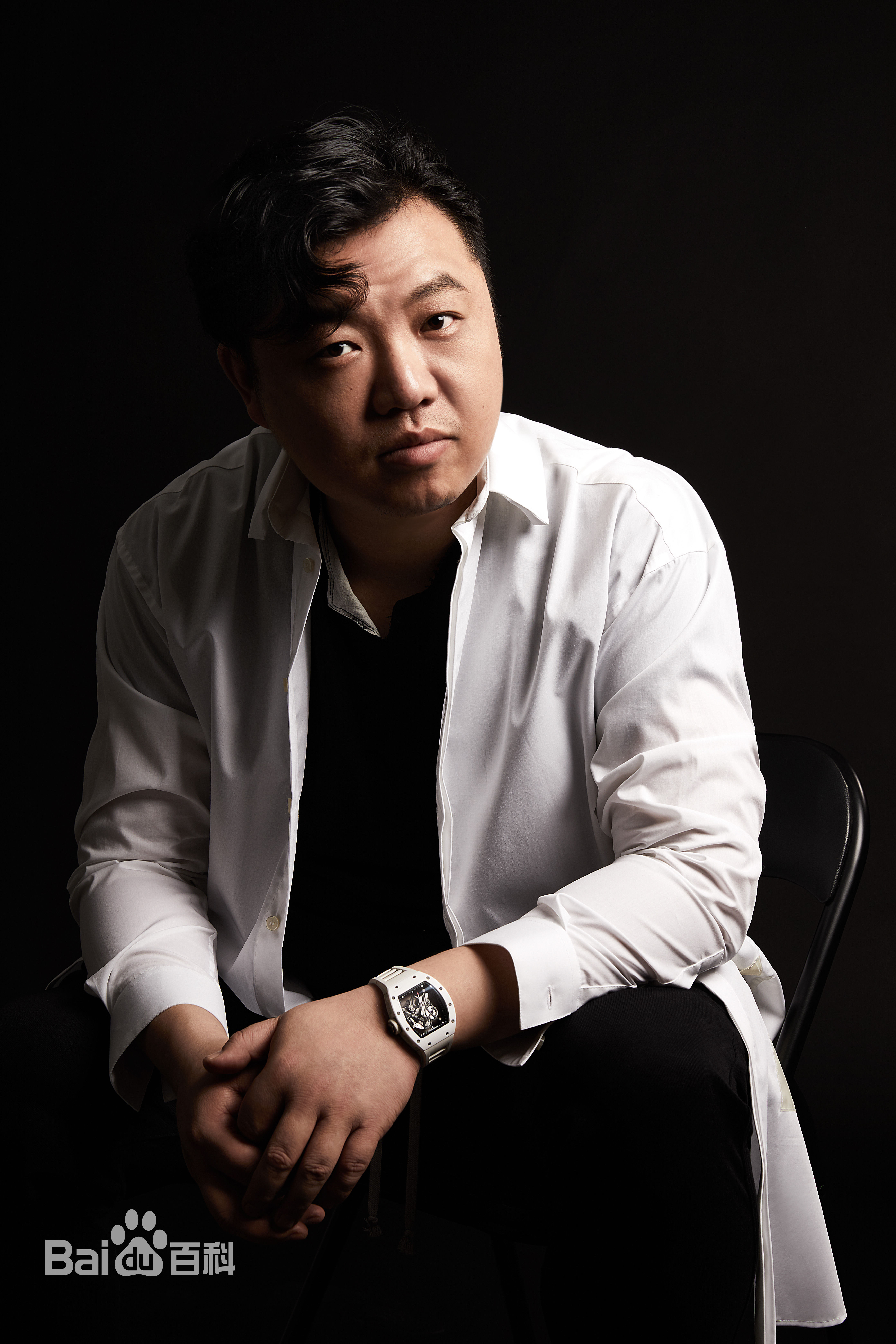 白一骢前后照片