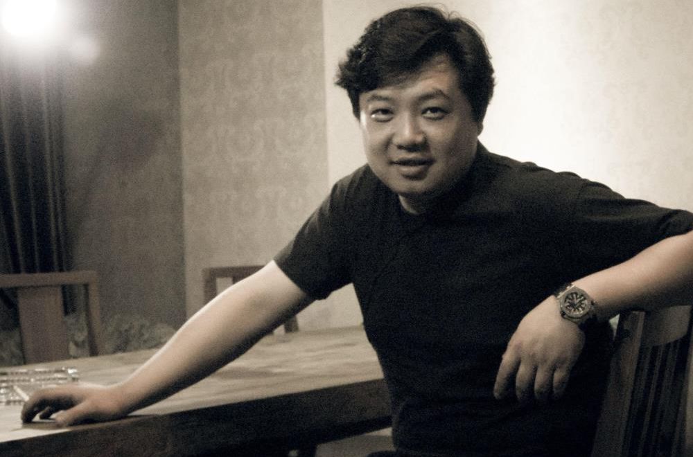 白一骢前后照片