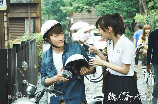 周觅(Zhou Mi、)影视作品素颜照相册