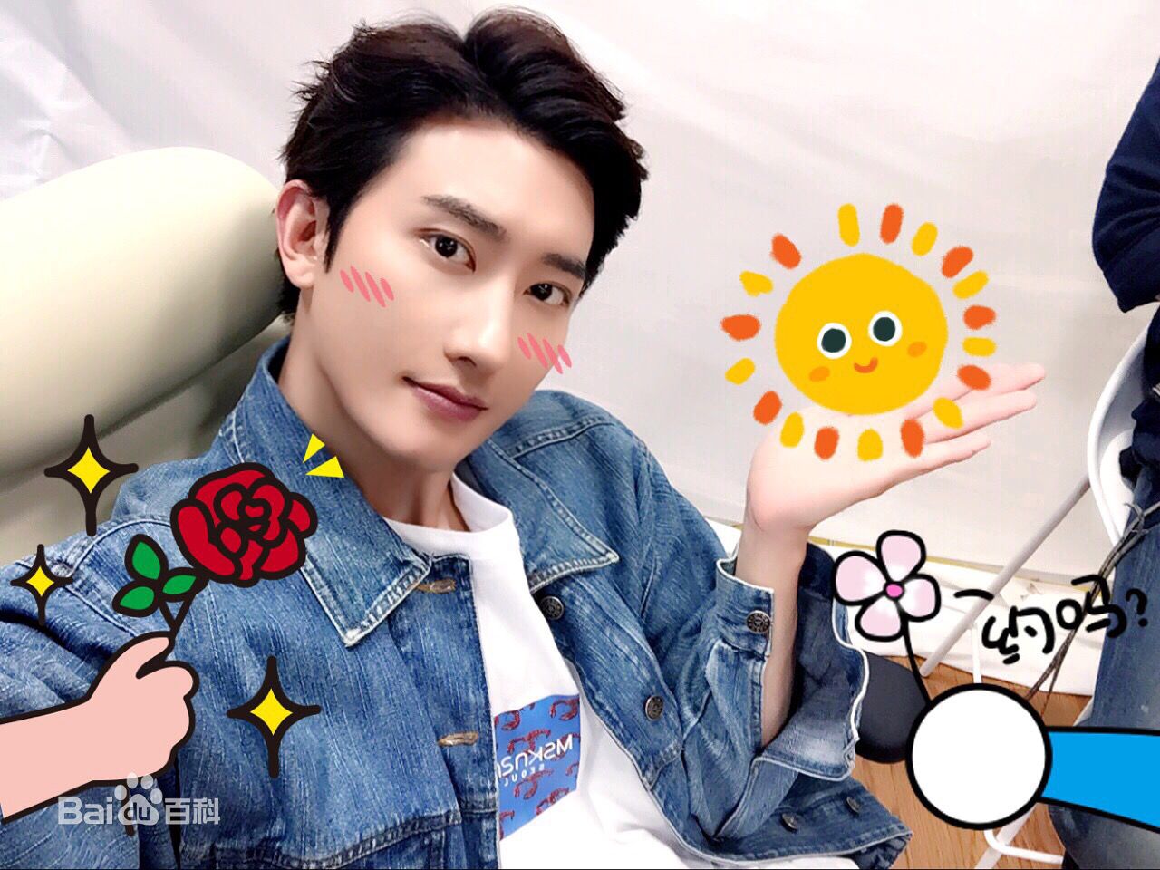 周觅(Zhou Mi、)生活照前后照片