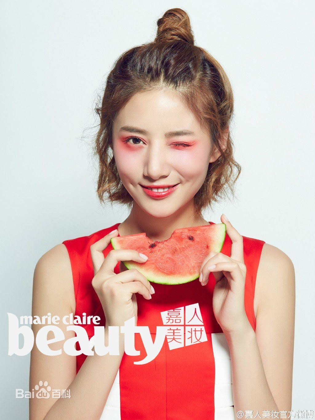 吴优最新杂志图集