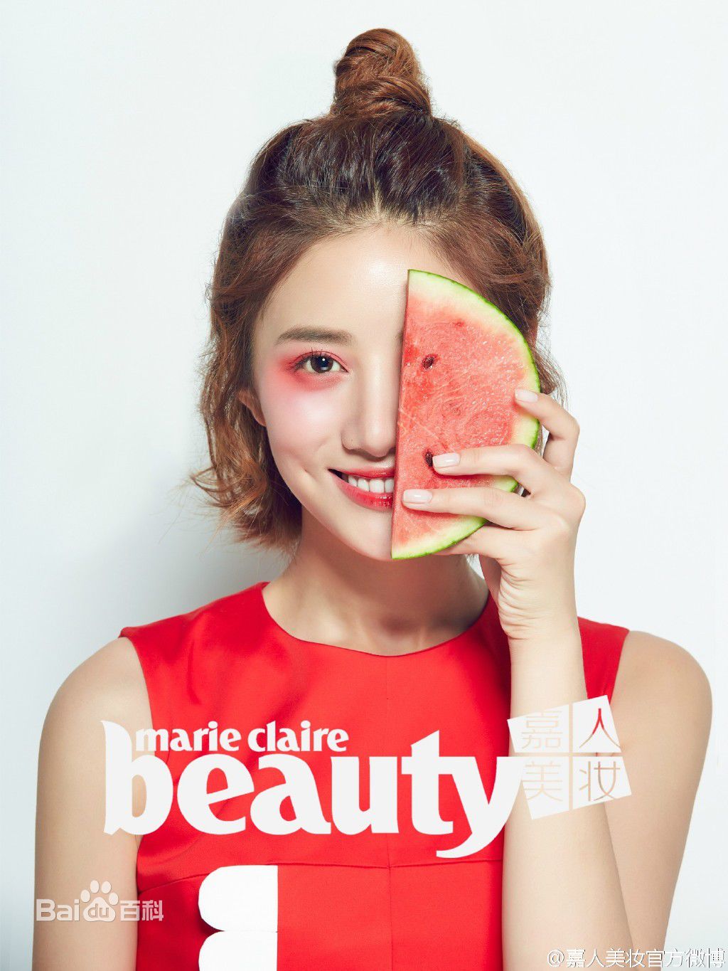 吴优最新杂志图集