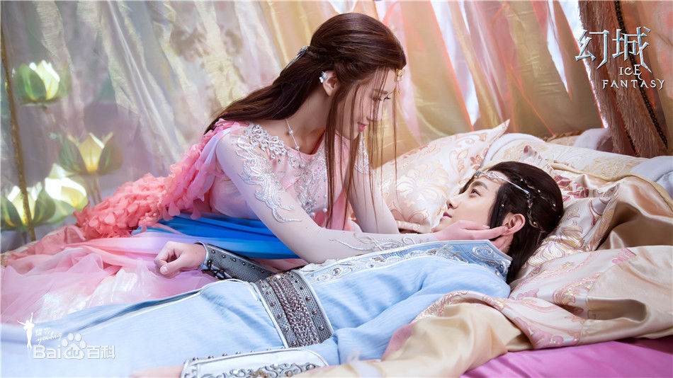 最全吴优在《幻城》蝶澈中的相册