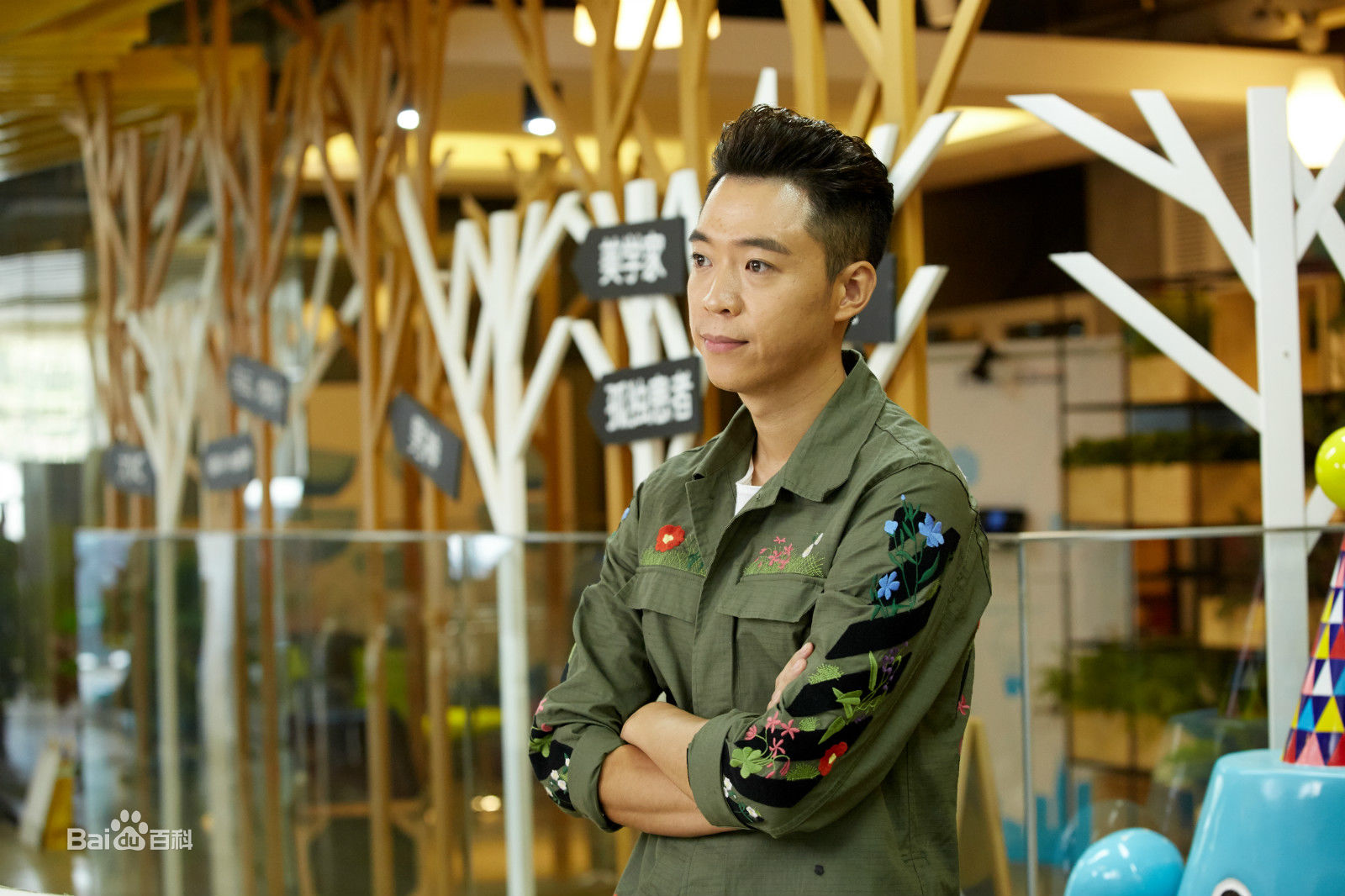 谢帅(Gavin)最新剧照