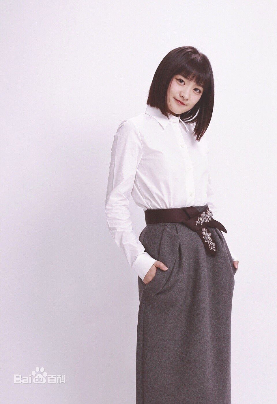 最优质李梓溪素颜照