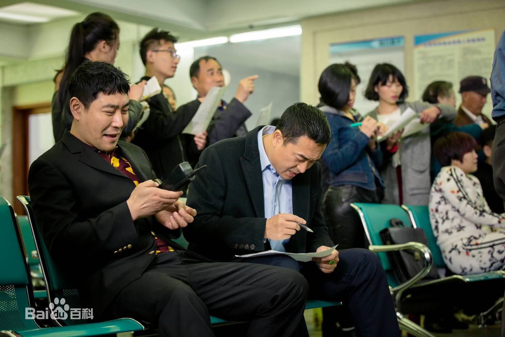 邢瀚卿《生逢灿烂的日子》最新剧照