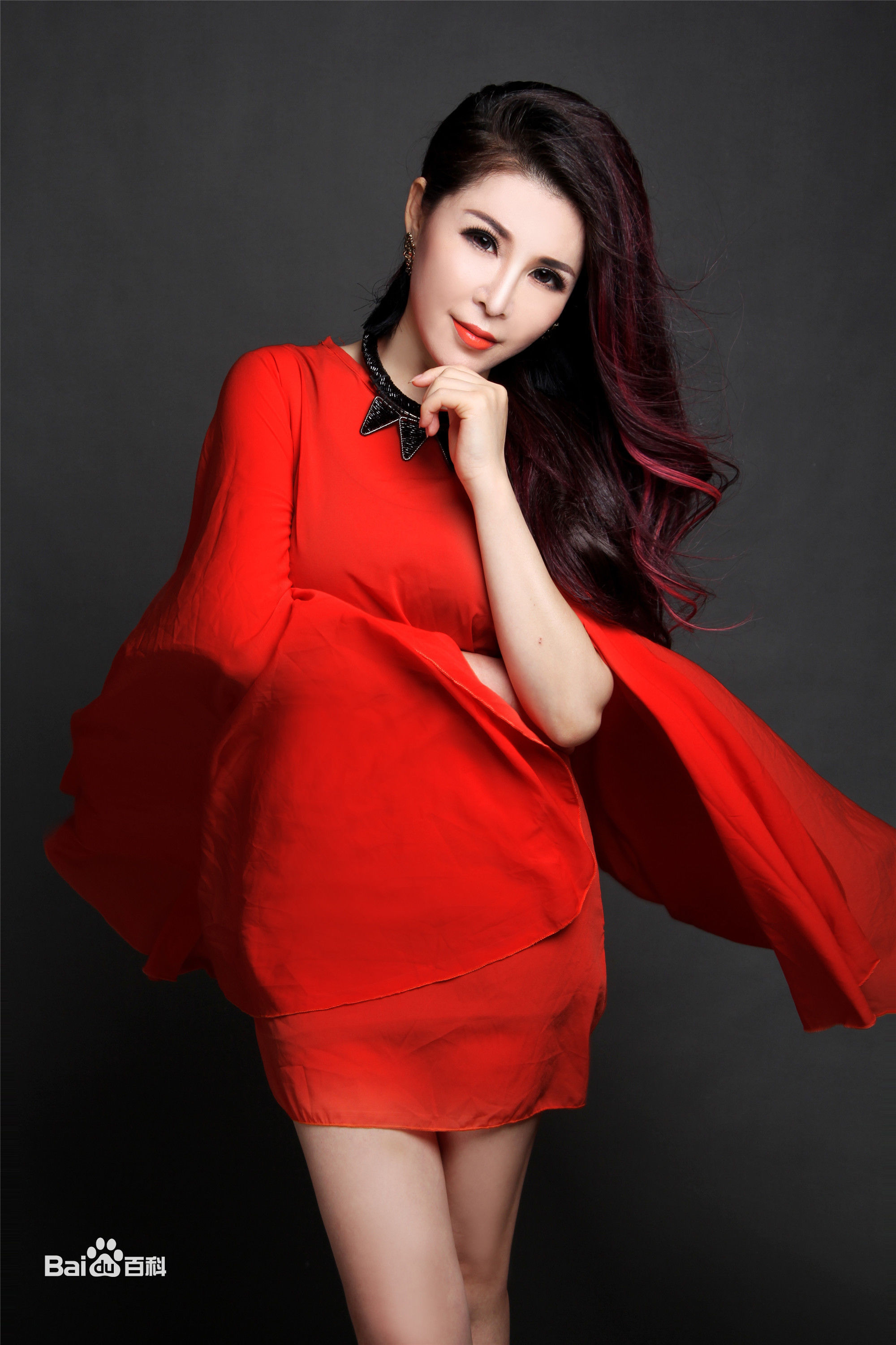 最全安琪素颜照