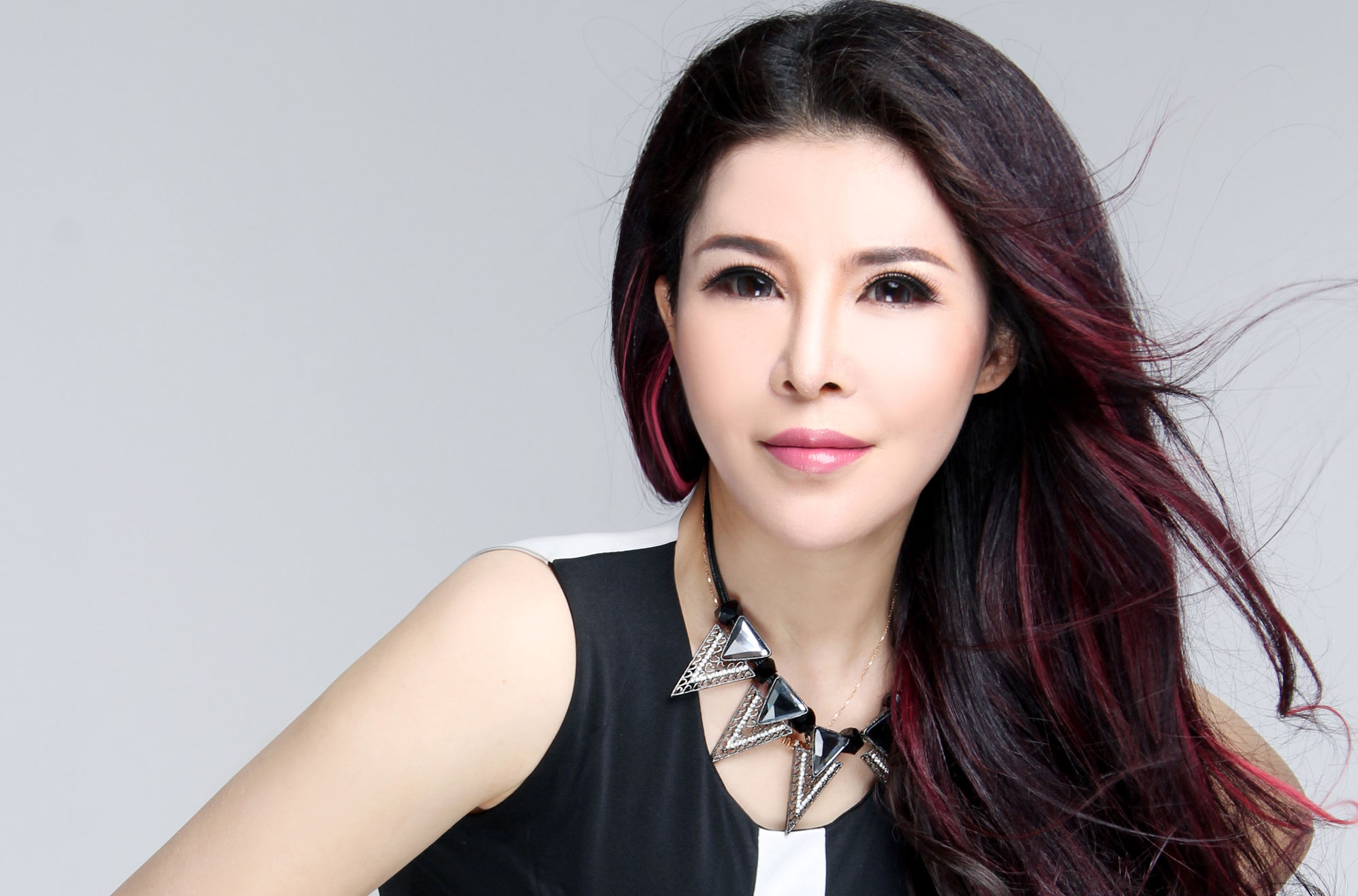 最全安琪素颜照