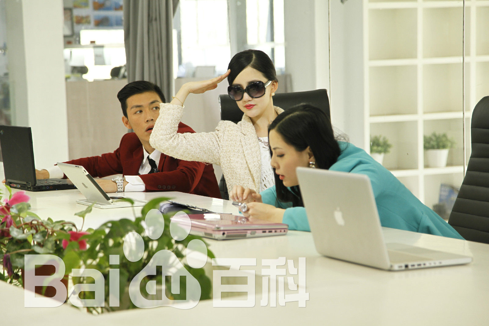 高清陈欣予(Maggie)在《女人的秘密》中的图集