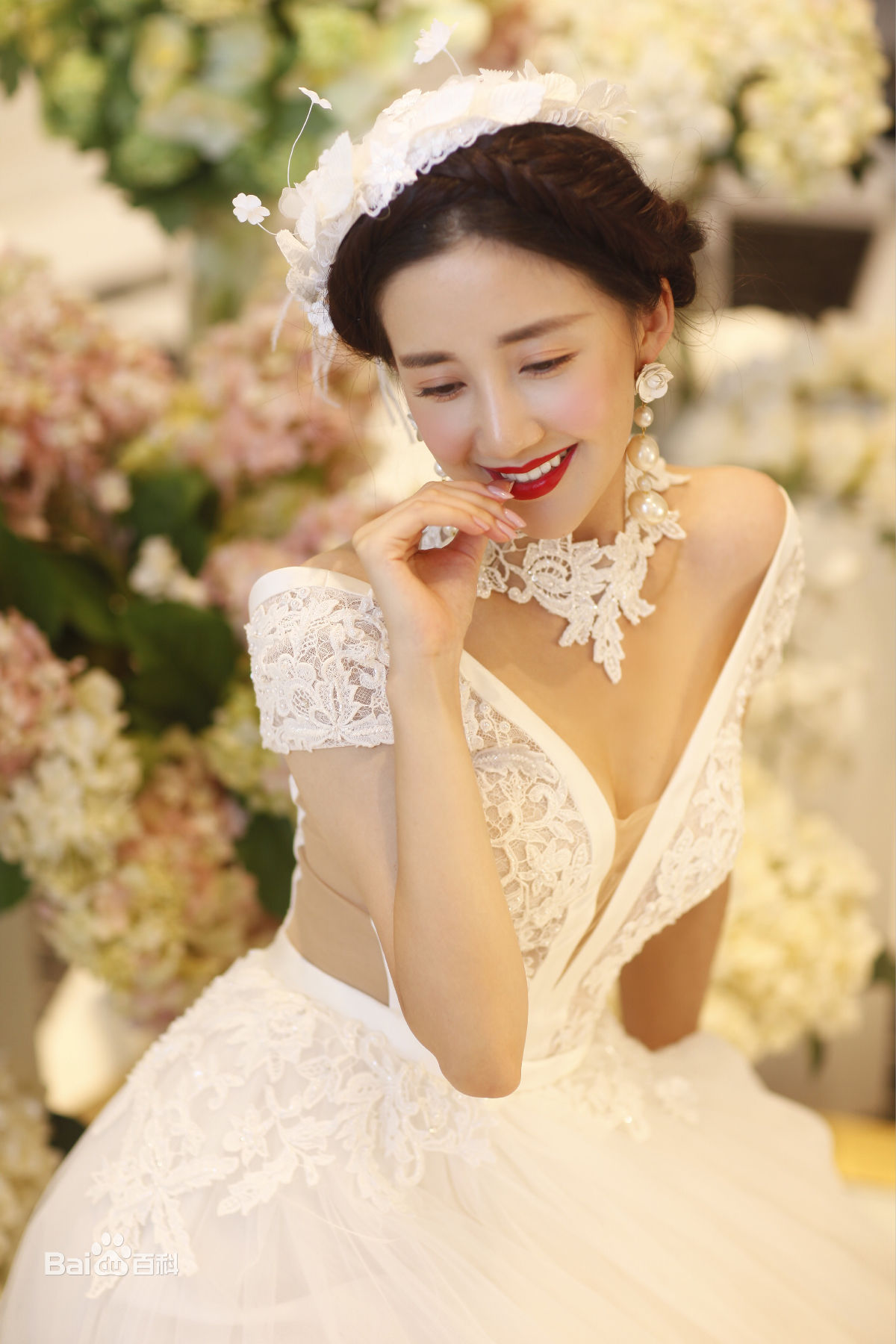 陈欣予(Maggie)最全婚纱壁纸