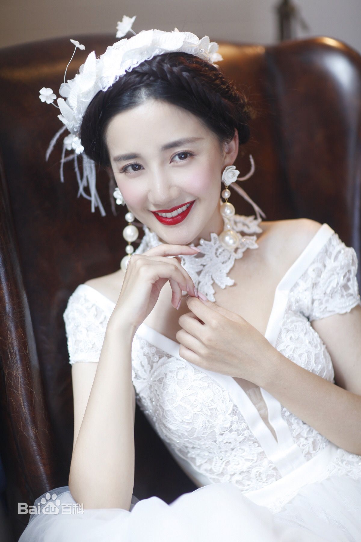 陈欣予(Maggie)最全婚纱壁纸