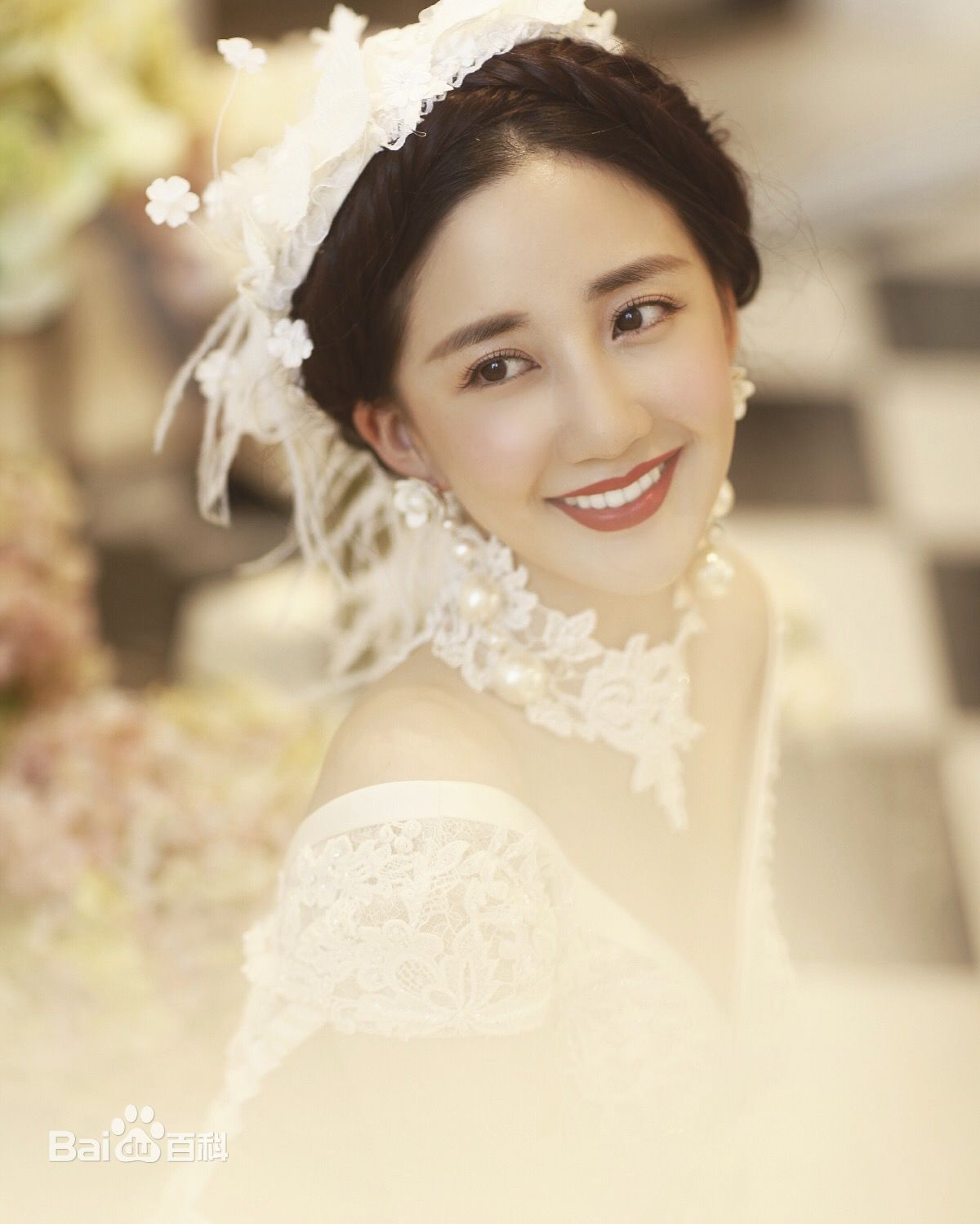 陈欣予(Maggie)最全婚纱壁纸