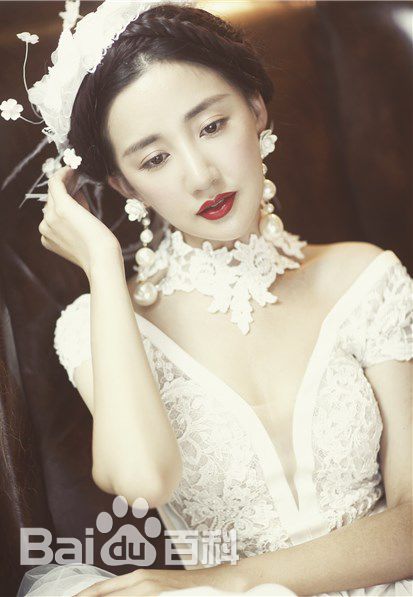 陈欣予(Maggie)最全婚纱壁纸