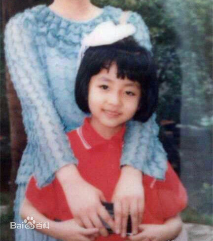 刘惜君(Sara)童年图册