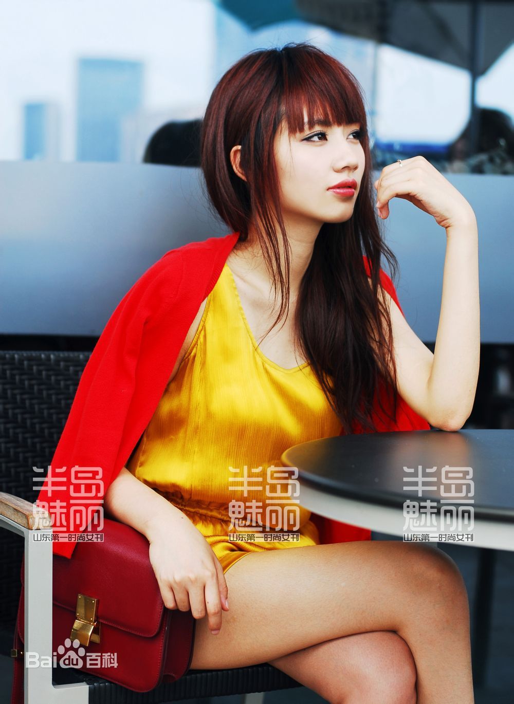 刘惜君(Sara)最优质杂志相册