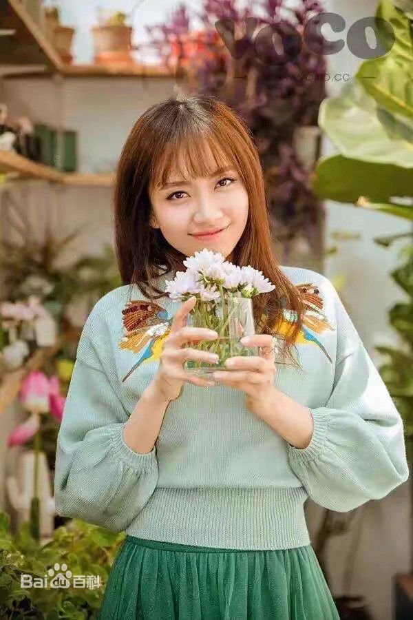 刘惜君(Sara)最优质杂志相册