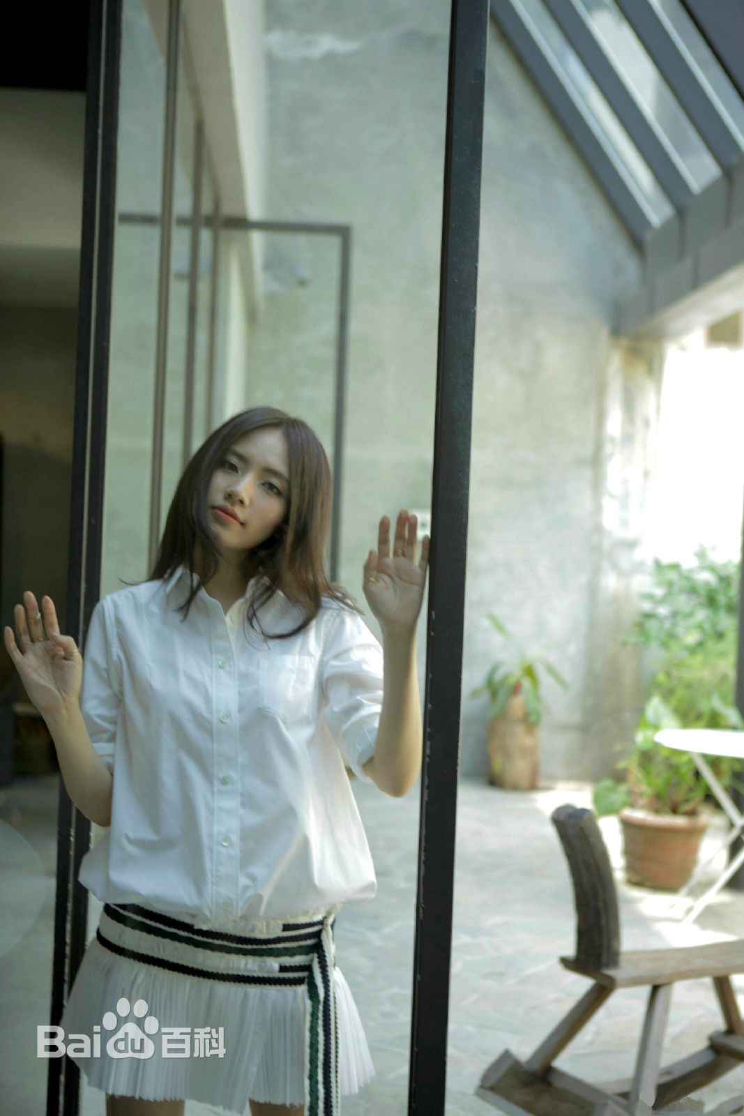 刘惜君(Sara)当我身边空无一人生活照