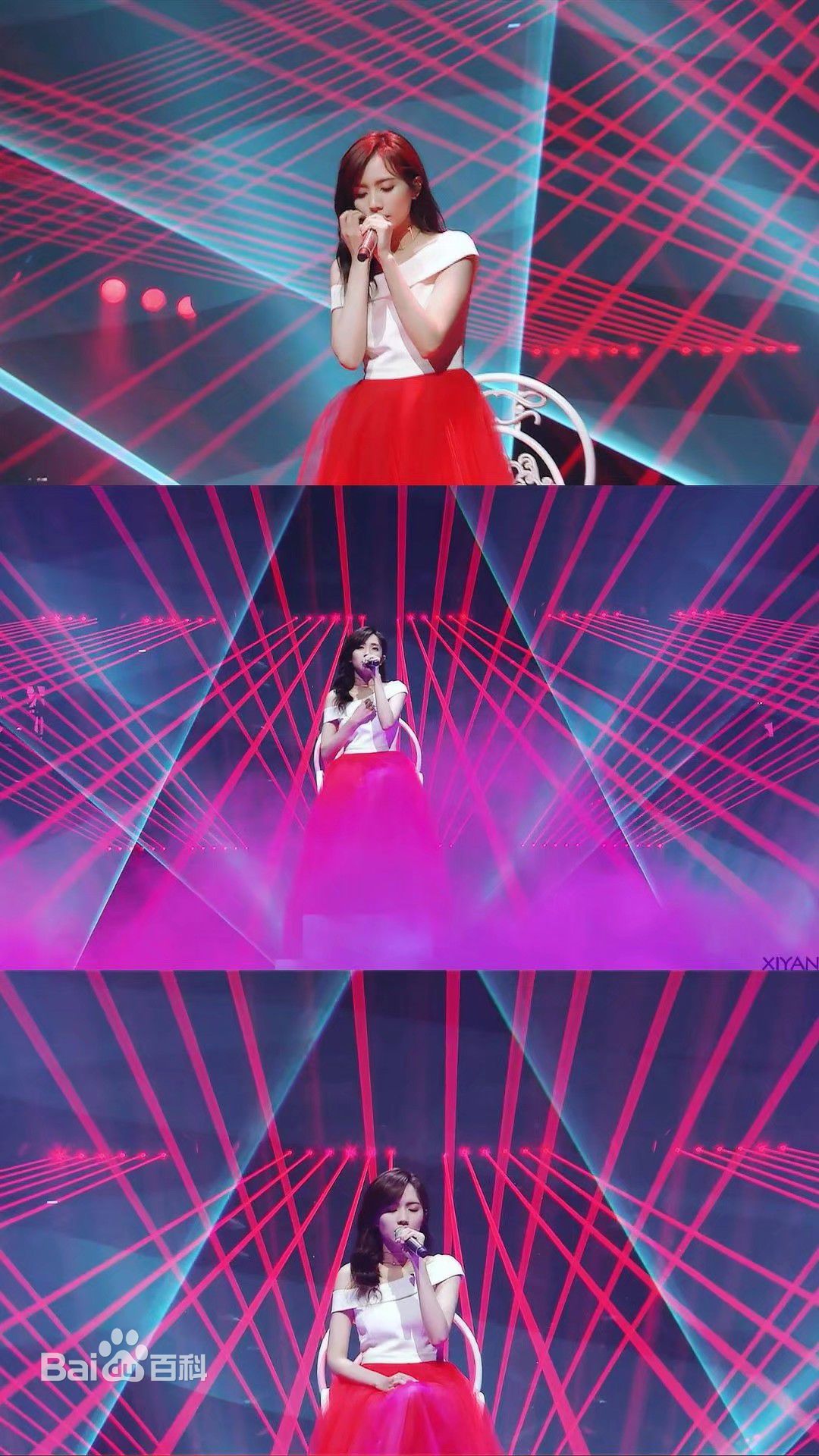 刘惜君(Sara)综艺图册