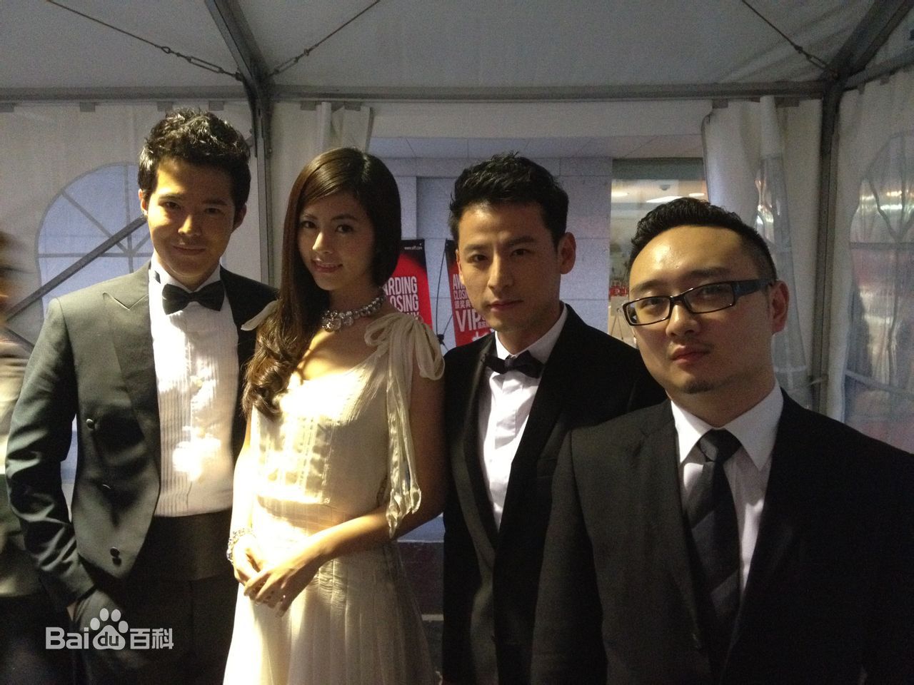 胡涵清(Hans Hu)红地毯性感图片壁纸