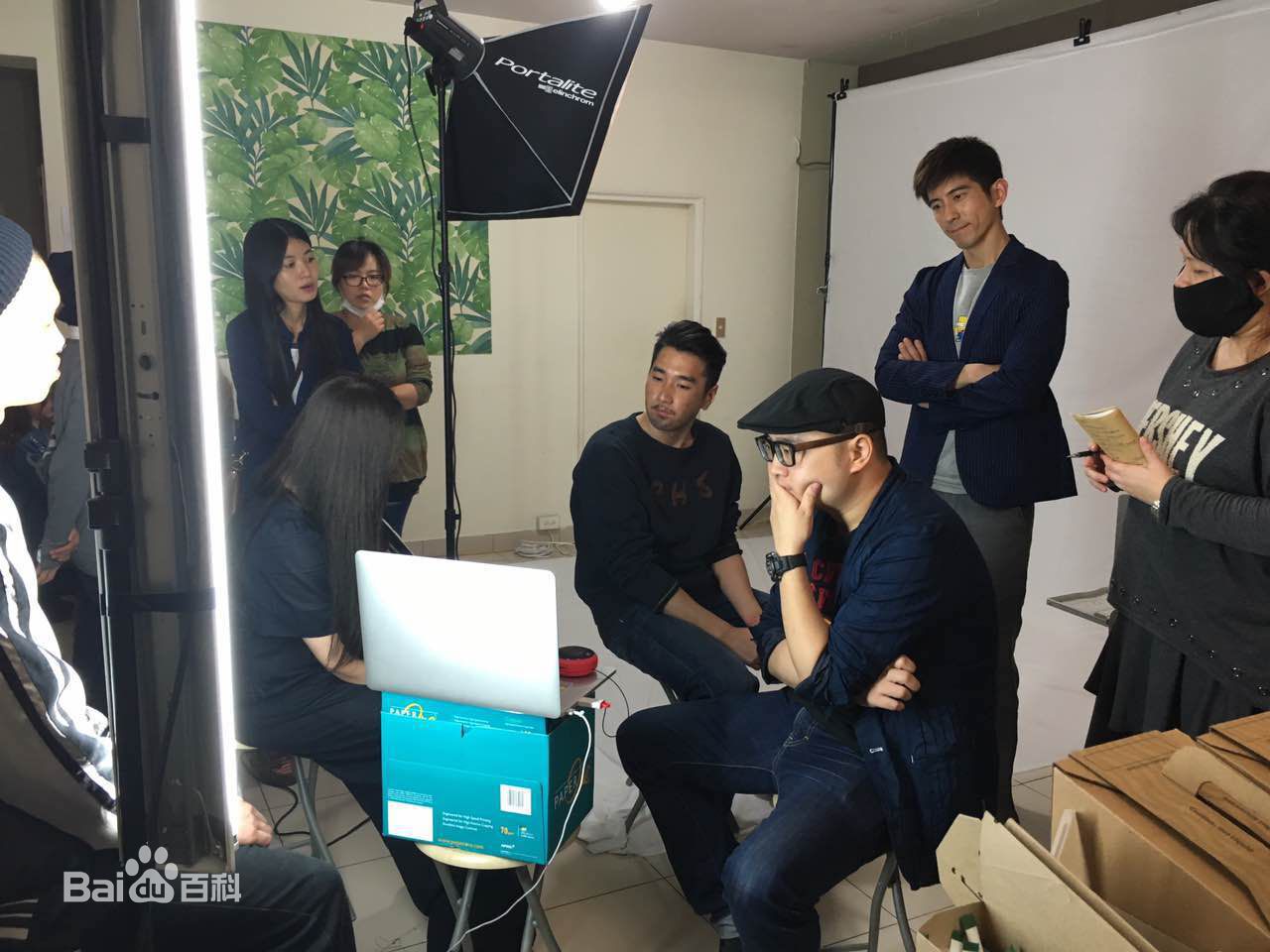 胡涵清(Hans Hu)深夜食堂工作照前后照片