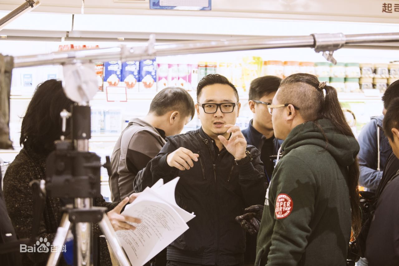 胡涵清(Hans Hu)深夜食堂工作照前后照片