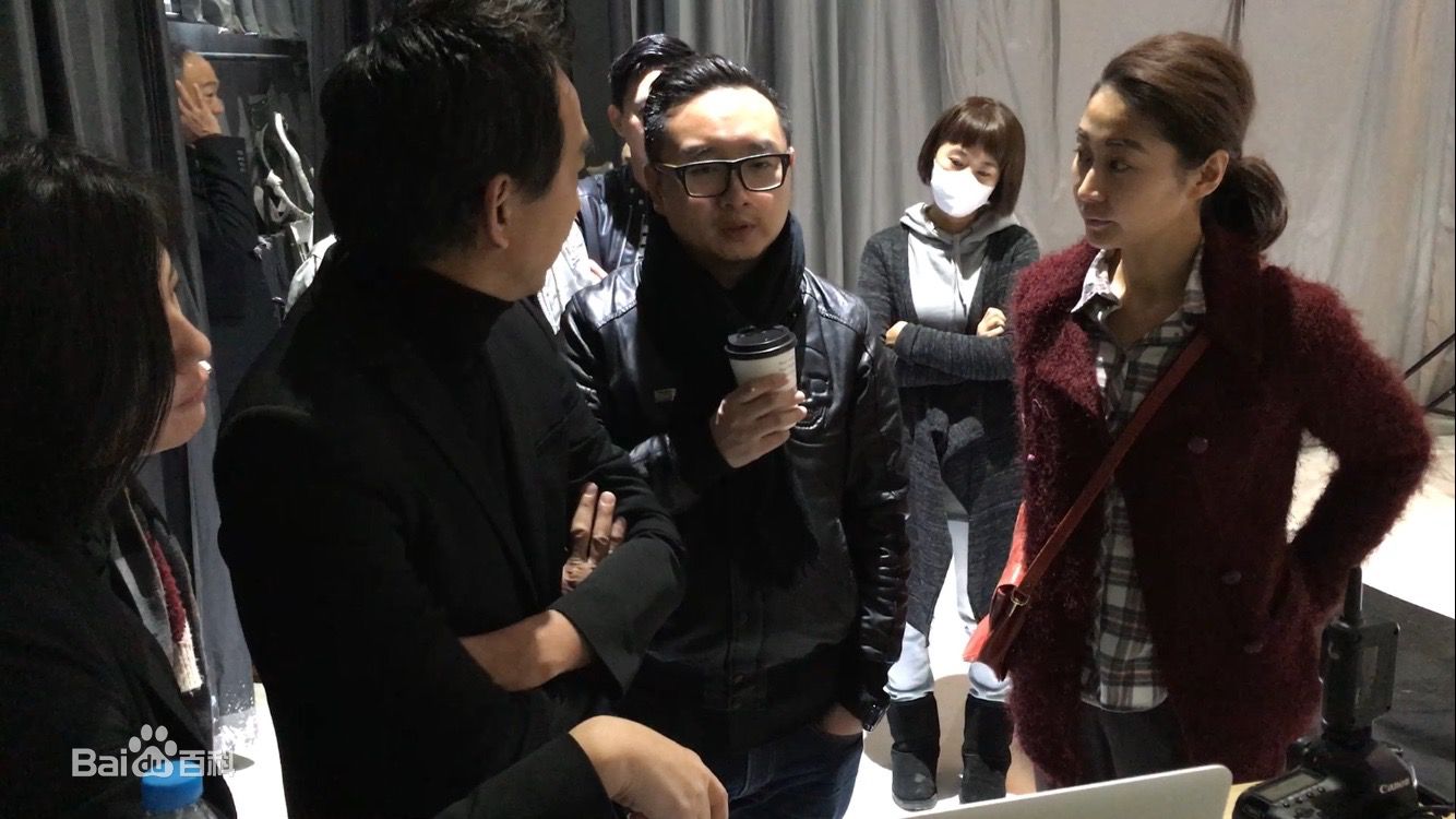 胡涵清(Hans Hu)深夜食堂工作照前后照片