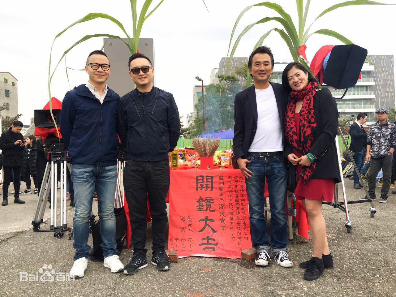 胡涵清(Hans Hu)深夜食堂工作照前后照片