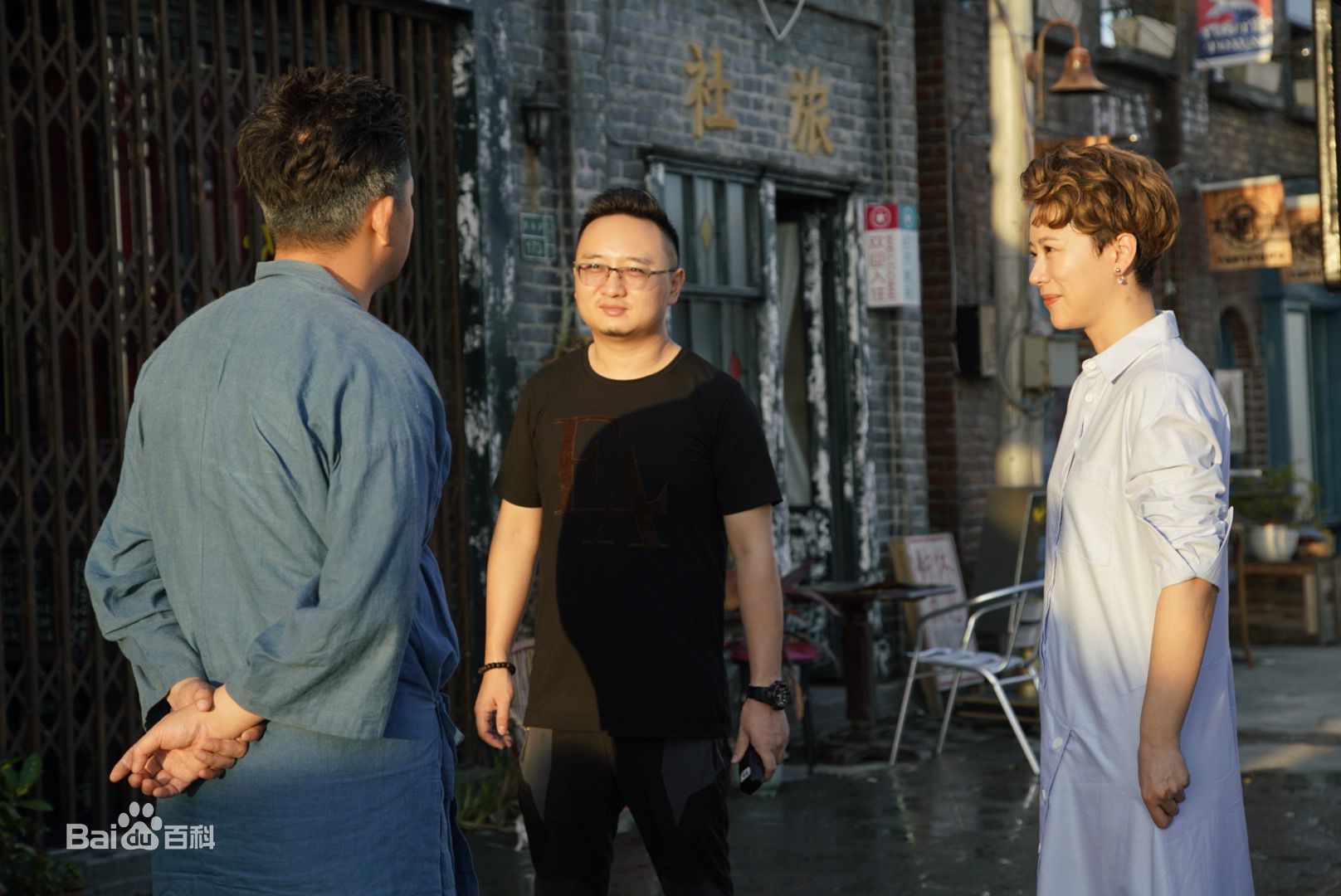 胡涵清(Hans Hu)深夜食堂工作照前后照片