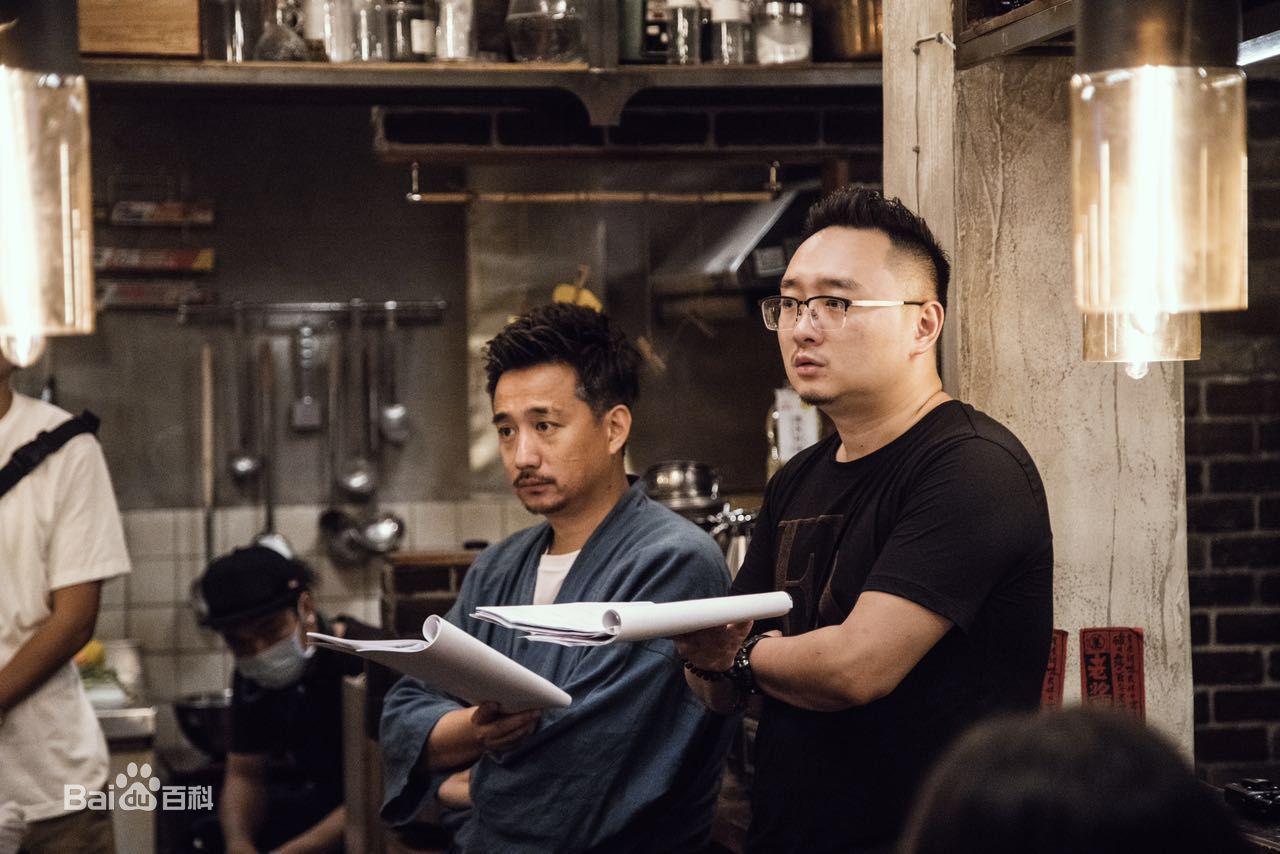 胡涵清(Hans Hu)深夜食堂工作照前后照片