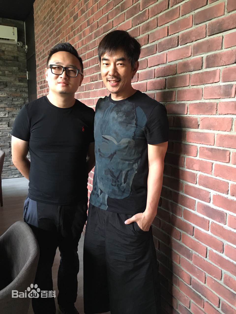 胡涵清(Hans Hu)深夜食堂工作照前后照片