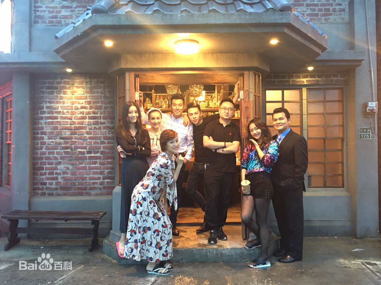 胡涵清(Hans Hu)深夜食堂工作照前后照片