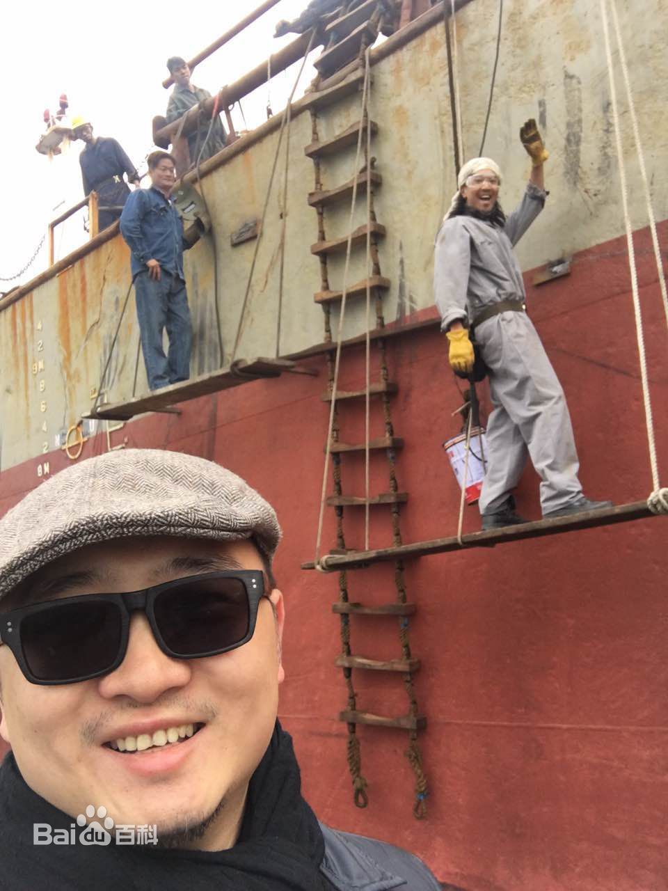 胡涵清(Hans Hu)深夜食堂工作照前后照片