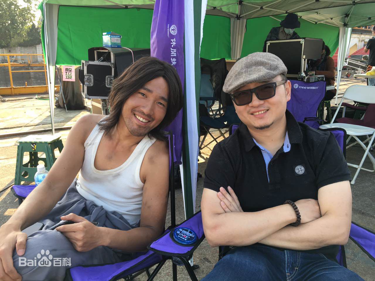 胡涵清(Hans Hu)深夜食堂工作照前后照片