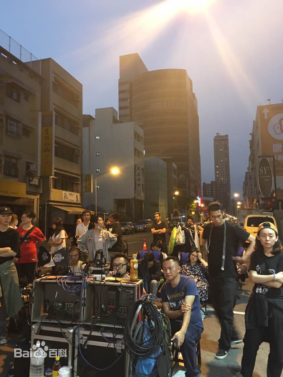 胡涵清(Hans Hu)深夜食堂工作照前后照片