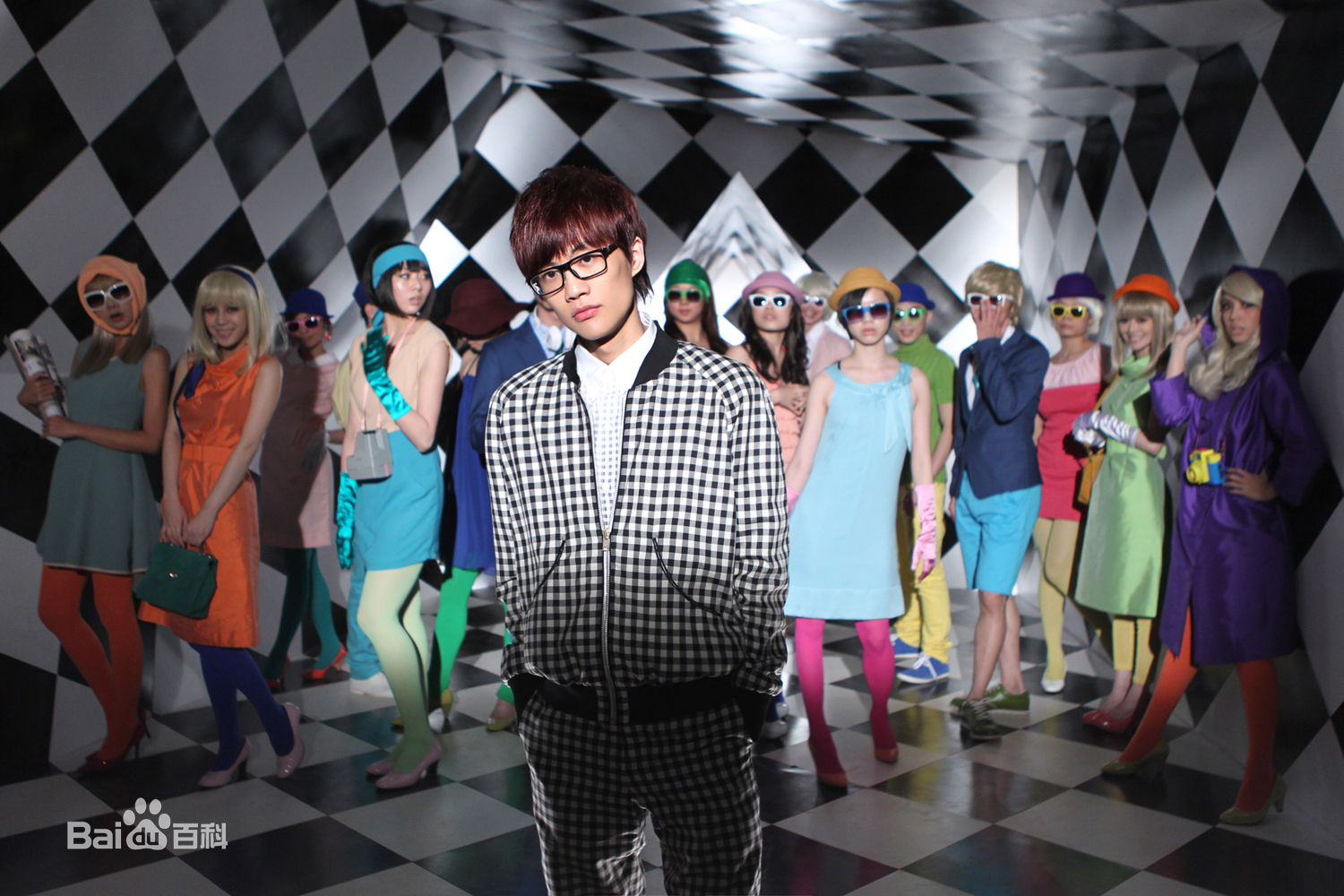 最全许嵩(Vae)素颜照