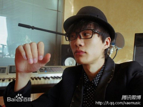 最全许嵩(Vae)精彩图册