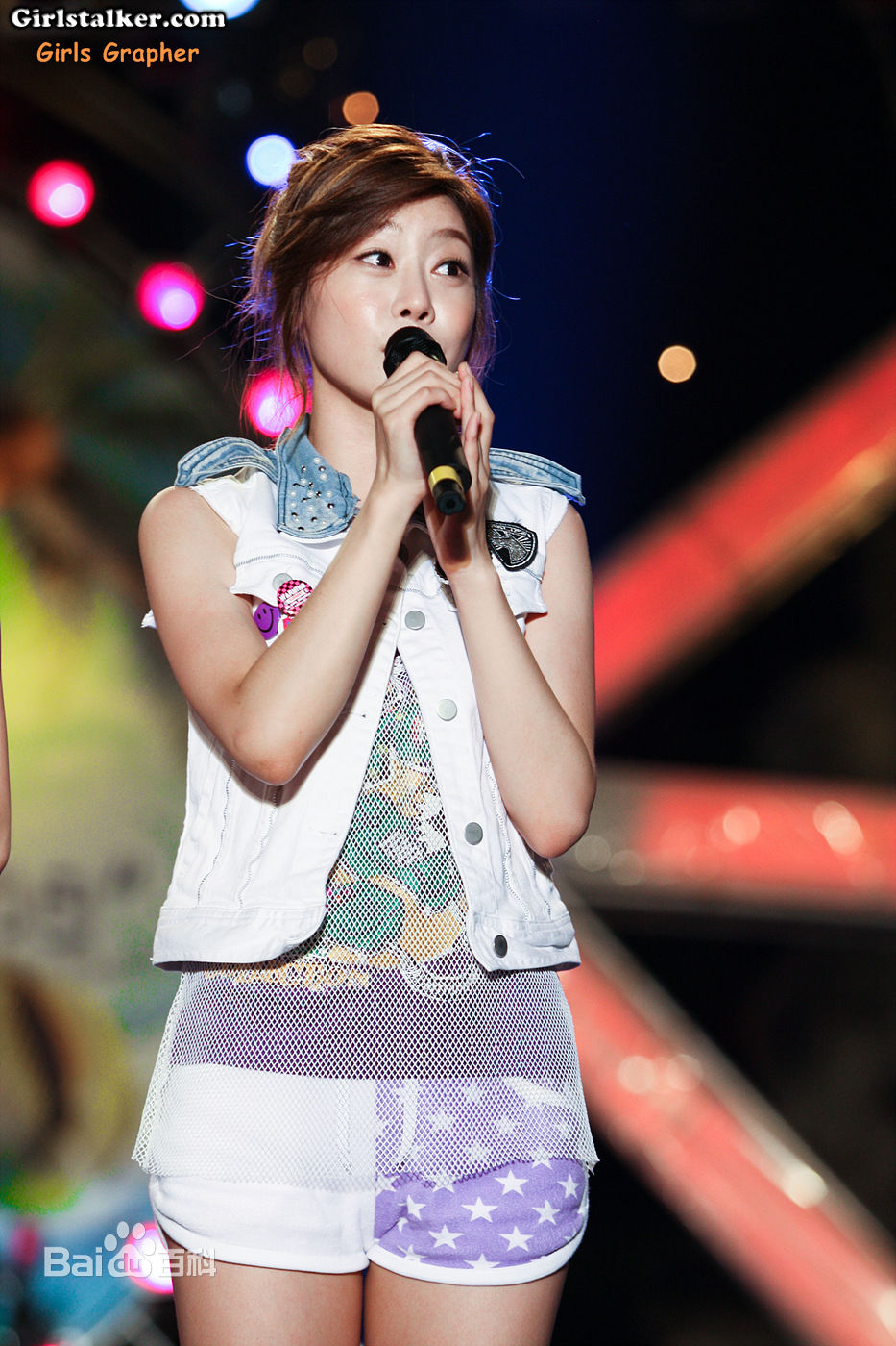 朴素珍()素珍魅力舞台照壁纸壁纸