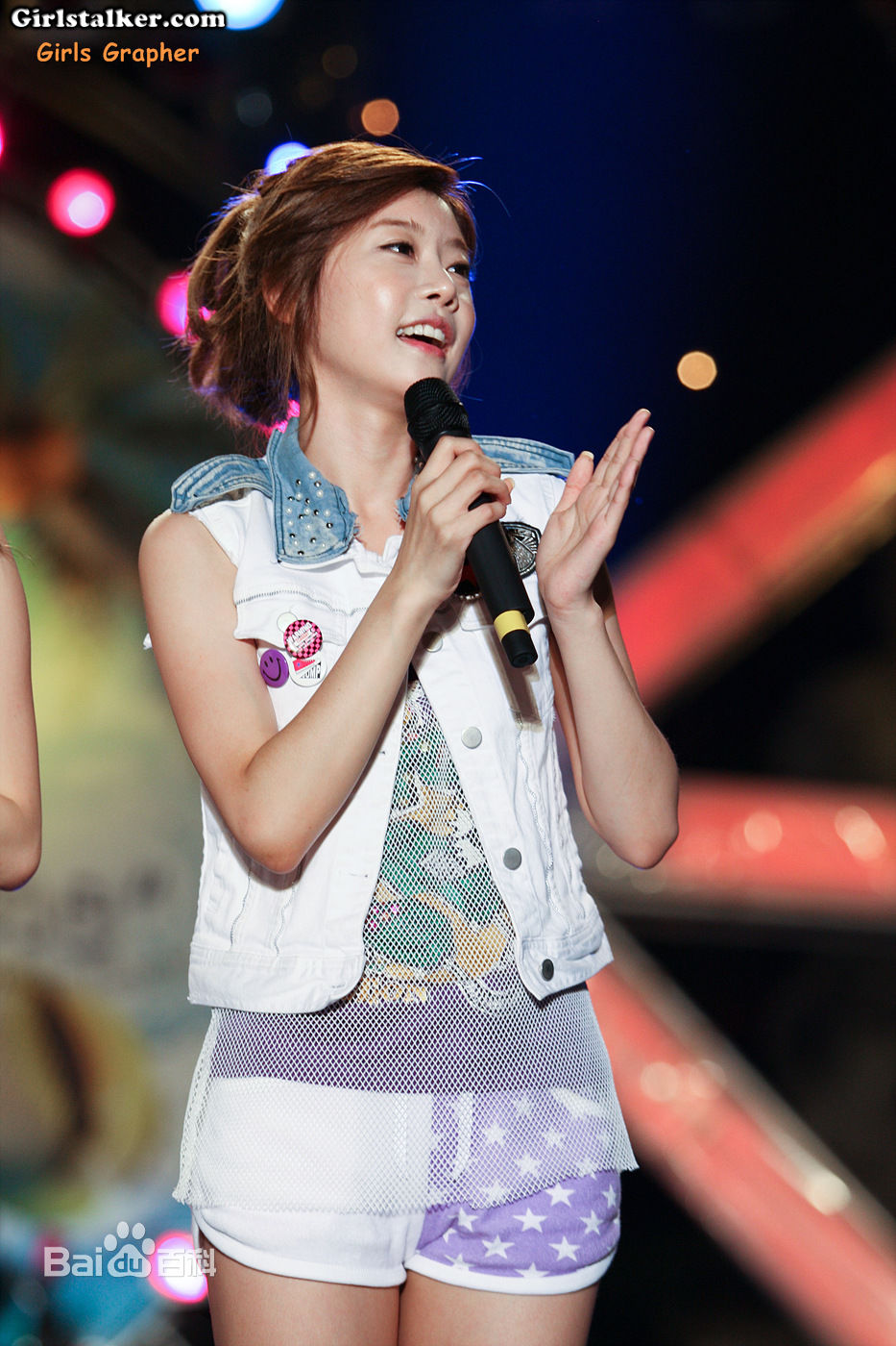 朴素珍()素珍魅力舞台照壁纸壁纸