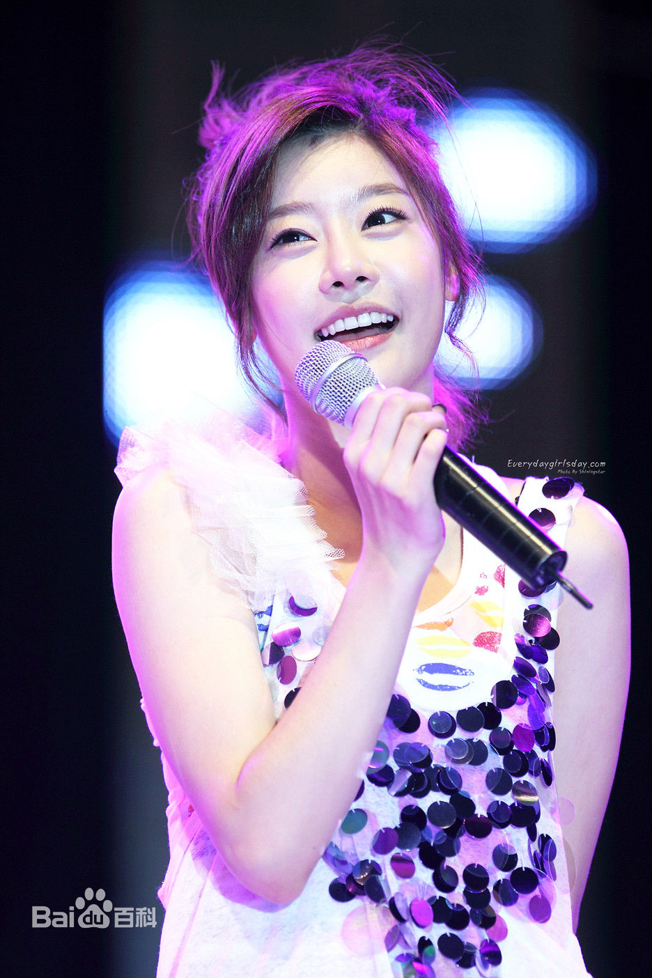 朴素珍()素珍魅力舞台照壁纸壁纸