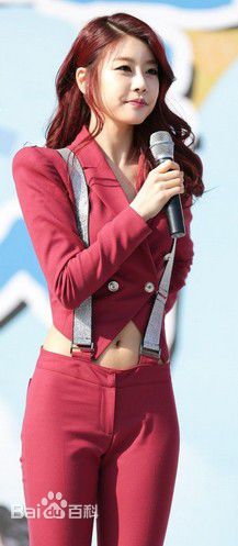 朴素珍()Something舞台照性感图片图集