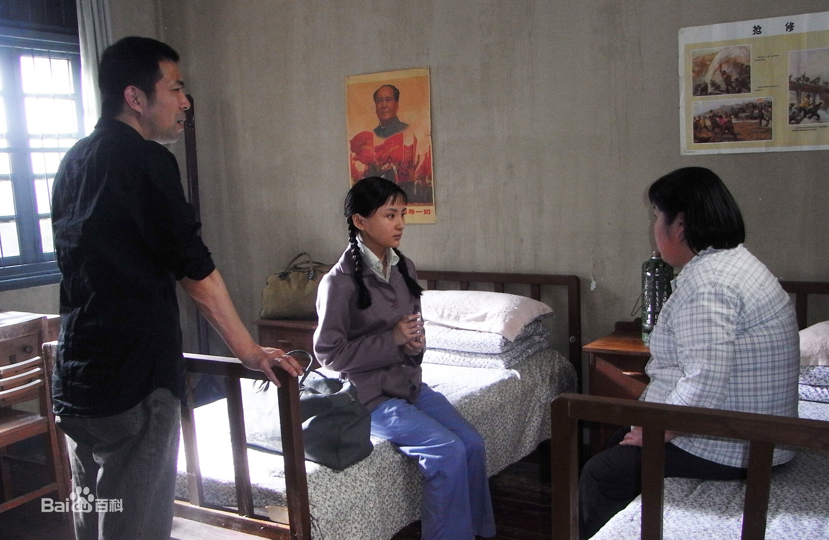 鸿利拍摄花絮前后照片